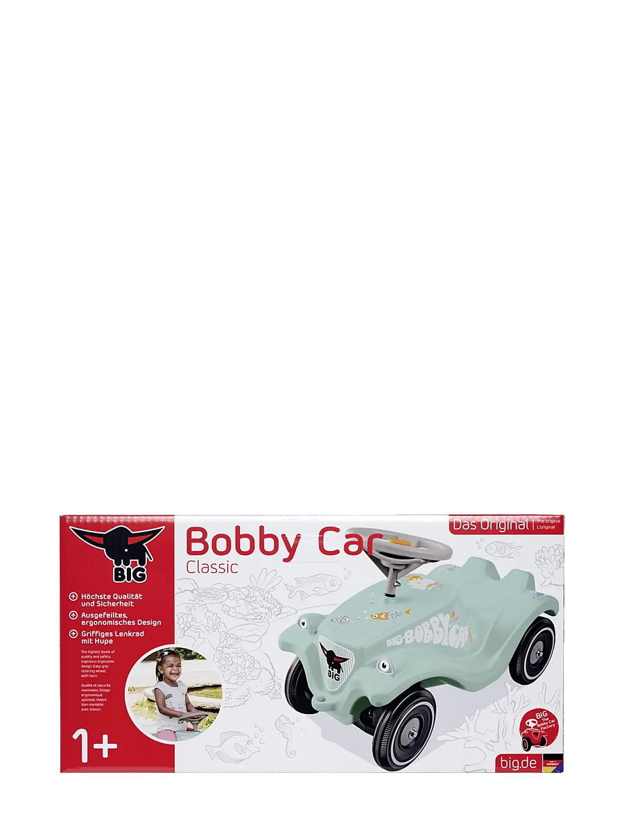 BIG - BIG Bobby Car Classic Green Sea - aufsitzspielzeug - green - 3