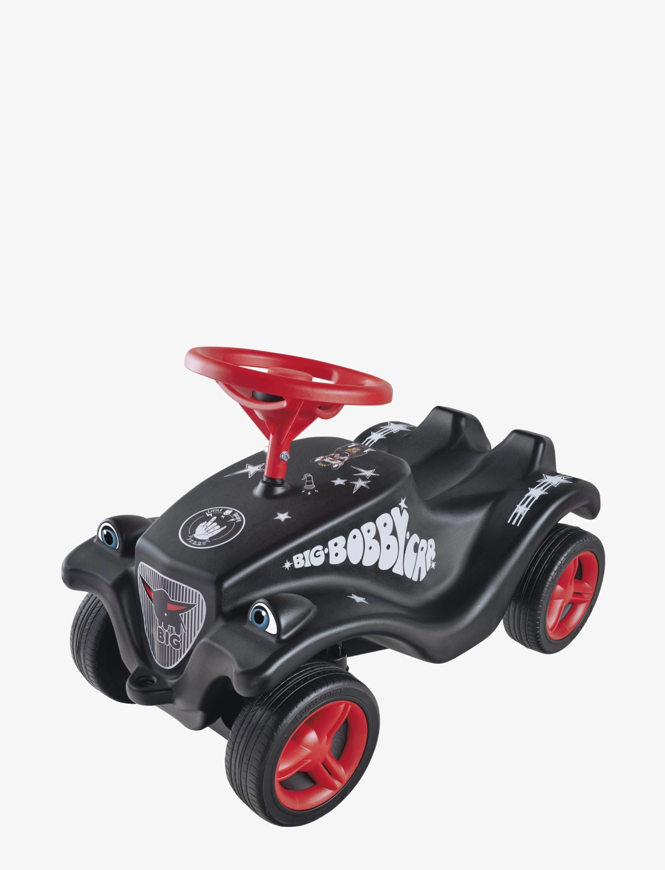 BIG Big Bobby Car Klassisch Little Rocker Schwarz - One Size - Kinder