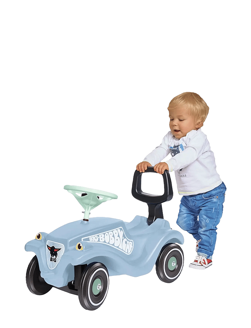 BIG - BIG Bobby Car Classic Bundle + Walker - pealistutavad mänguasjad - blue - 1