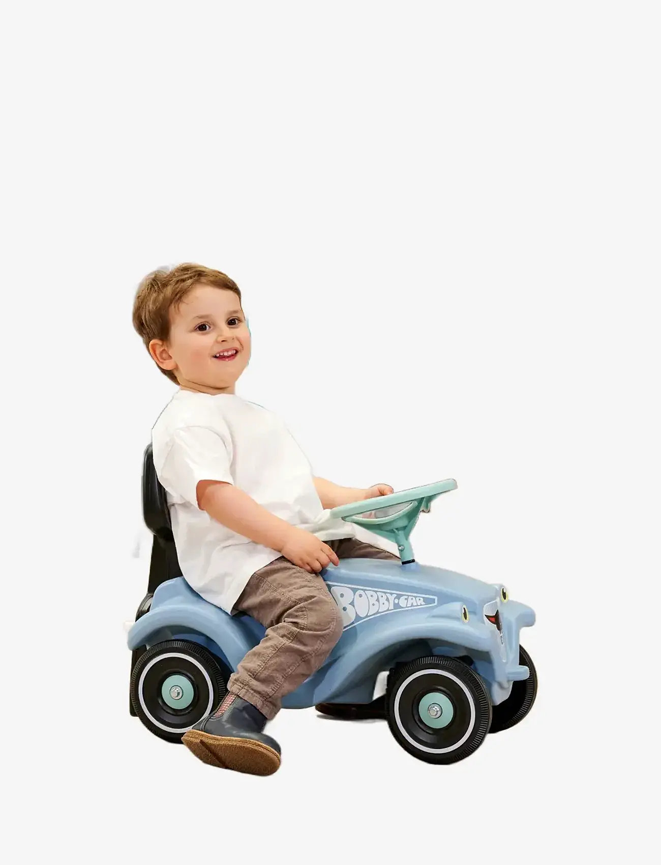 BIG - BIG Bobby Car Classic Bundle + Walker - pealistutavad mänguasjad - blue - 3
