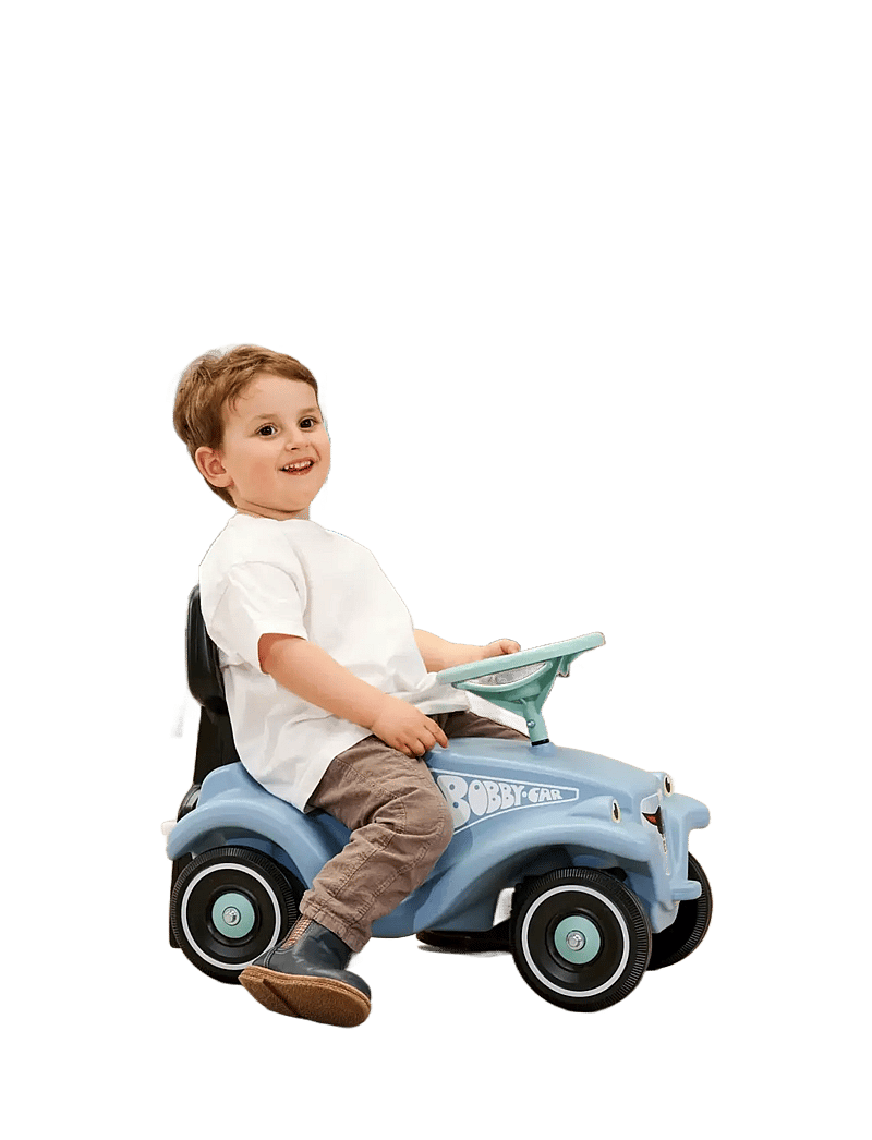 BIG - BIG Bobby Car Classic Bundle + Walker - pealistutavad mänguasjad - blue - 3