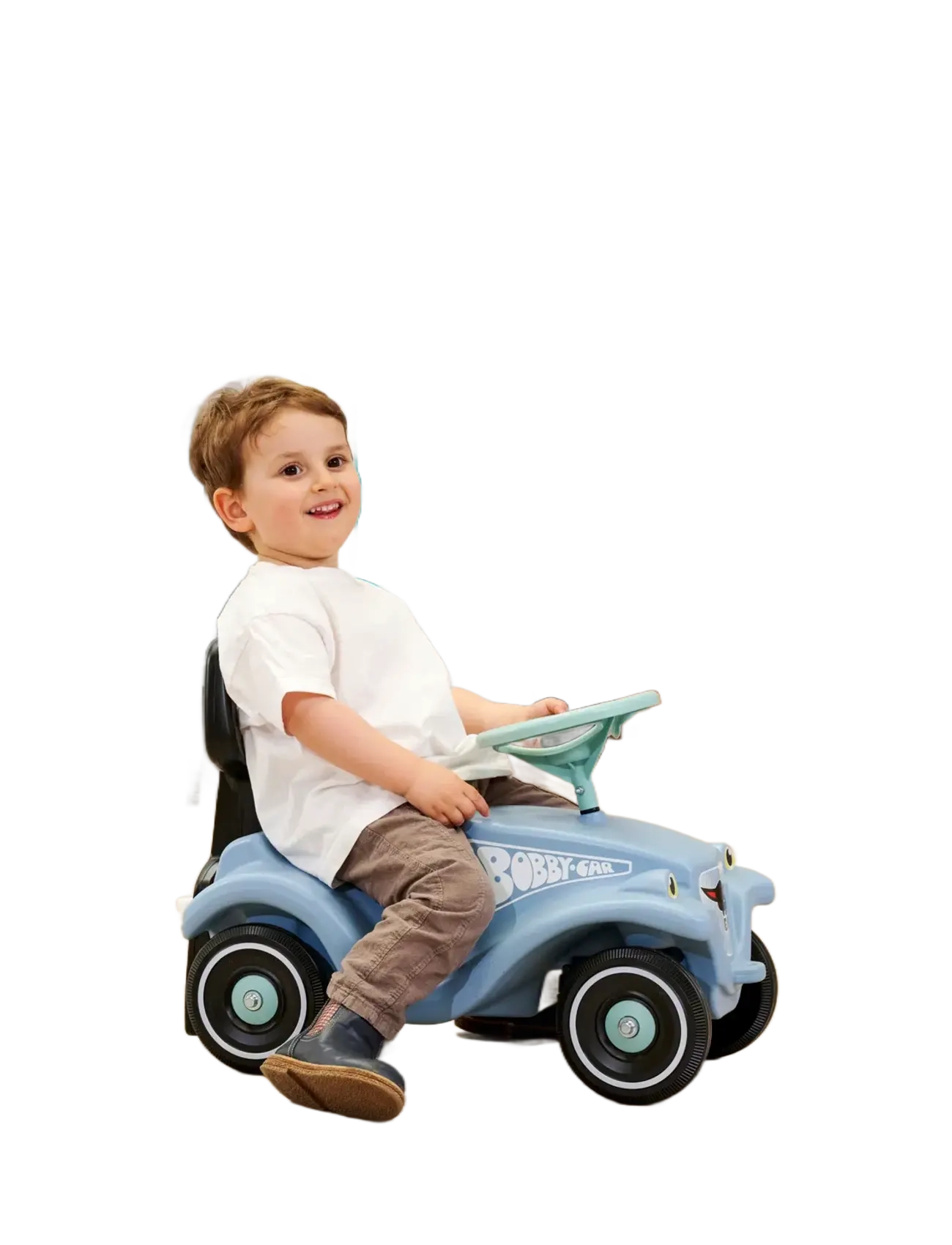 BIG - BIG Bobby Car Classic Bundle + Walker - pealistutavad mänguasjad - blue - 3