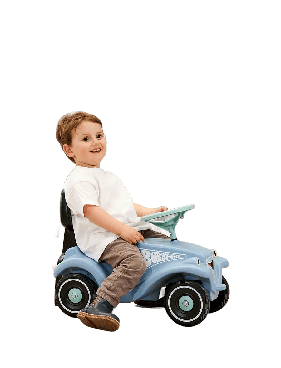 BIG - BIG Bobby Car Classic Bundle + Walker - pealistutavad mänguasjad - blue - 3