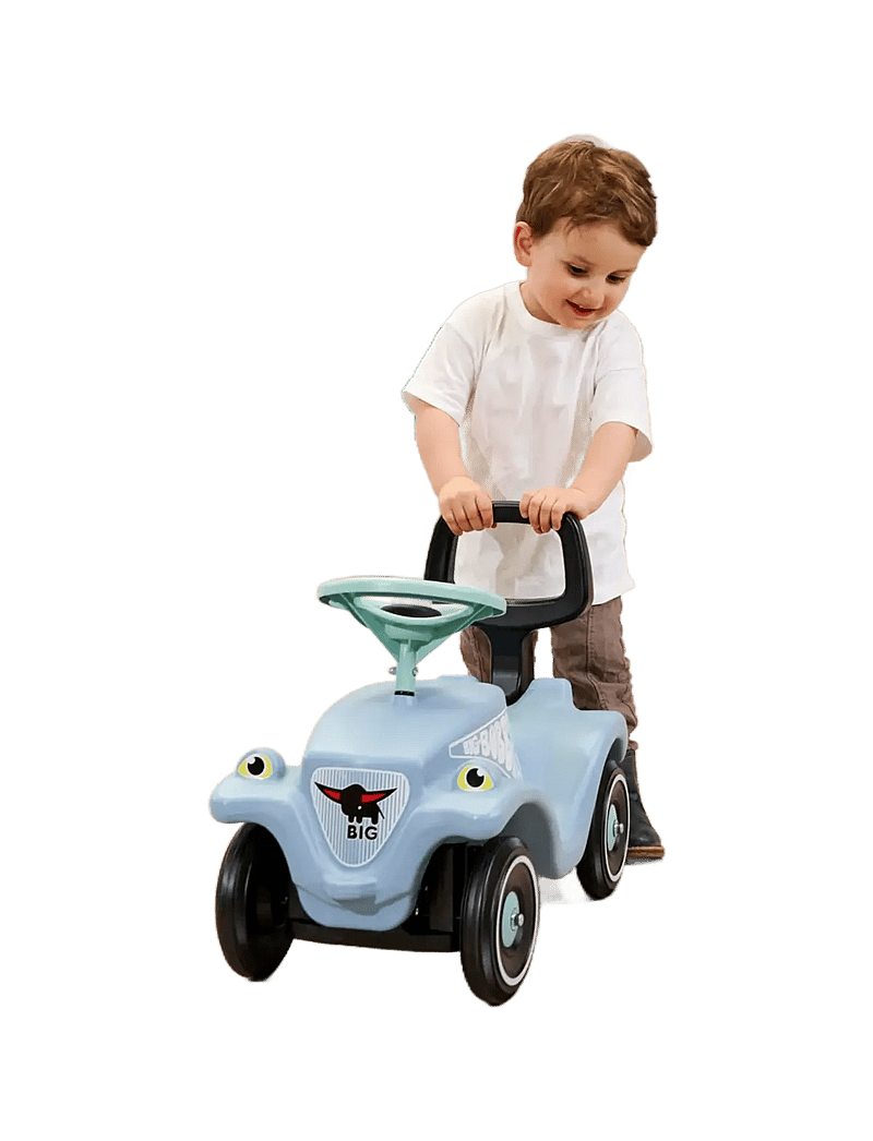 BIG - BIG Bobby Car Classic Bundle + Walker - pealistutavad mänguasjad - blue - 4