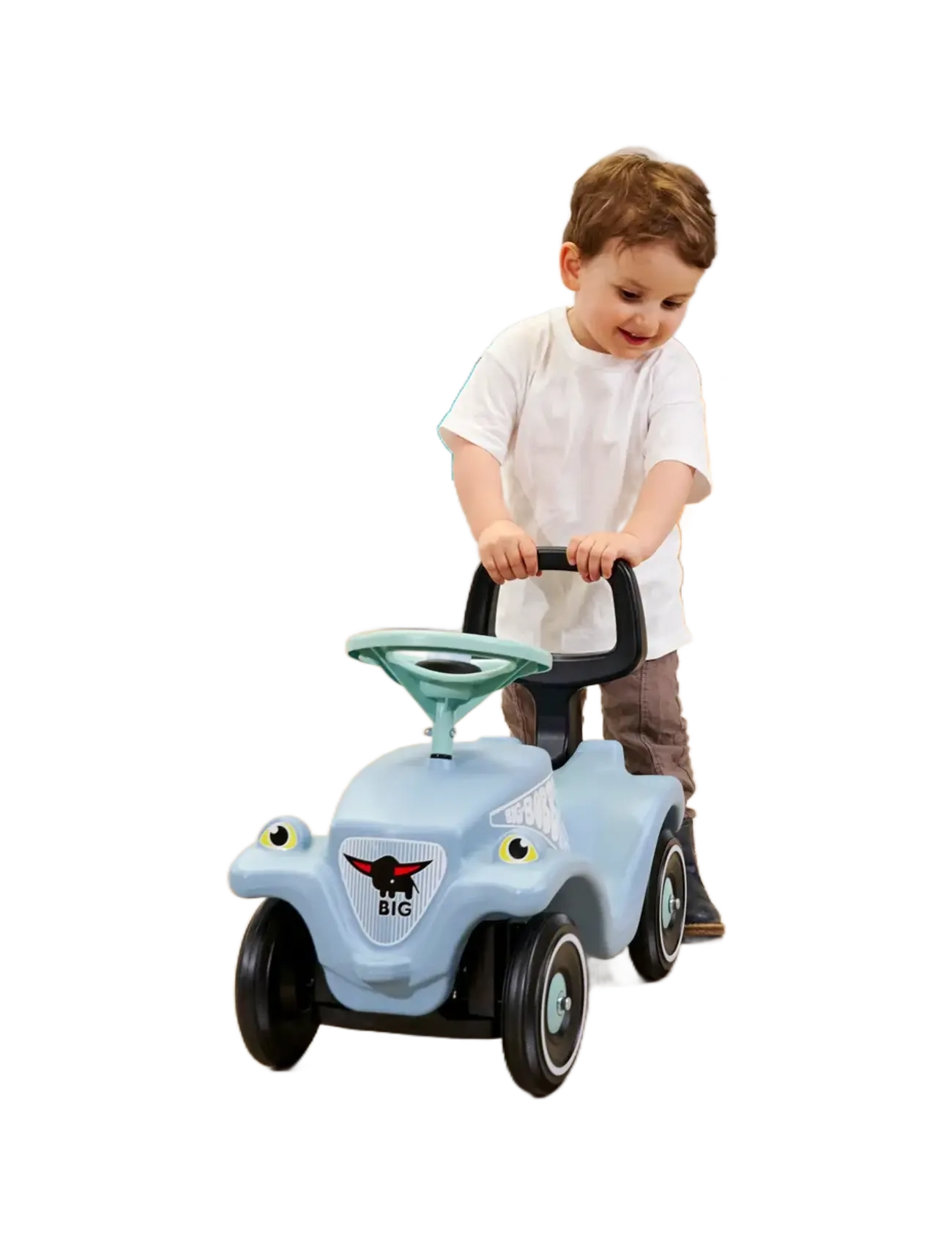 BIG - BIG Bobby Car Classic Bundle + Walker - pealistutavad mänguasjad - blue - 4
