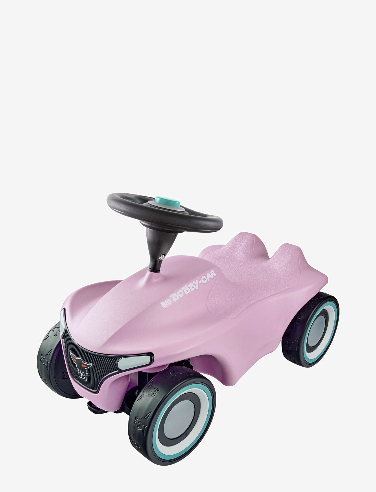 BIG - BIG Bobby Car Neo Rosé - potkuautot - pink - 1