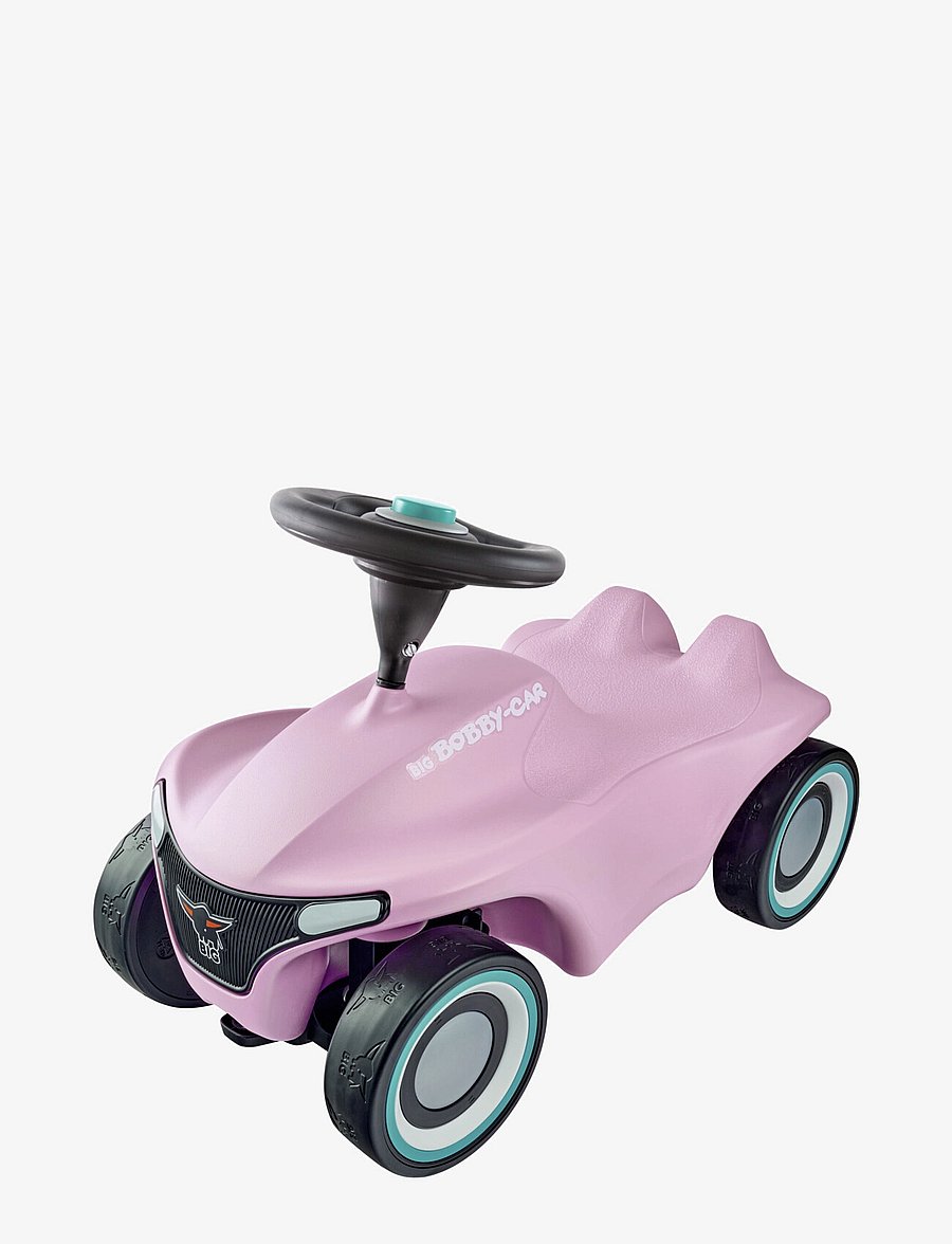 BIG - BIG Bobby Car Neo Rosé - geburtstagsgeschenke - pink - 0
