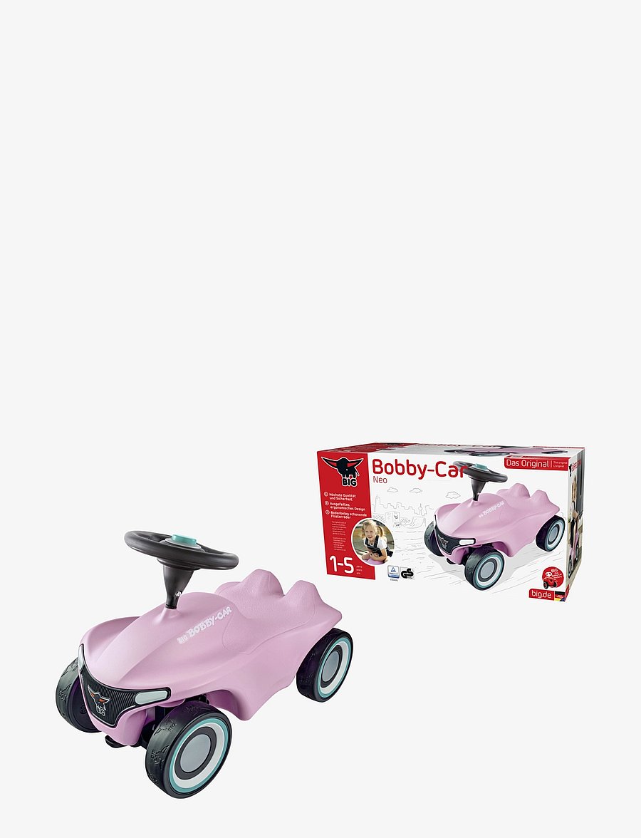 BIG - BIG Bobby Car Neo Rosé - geburtstagsgeschenke - pink - 1