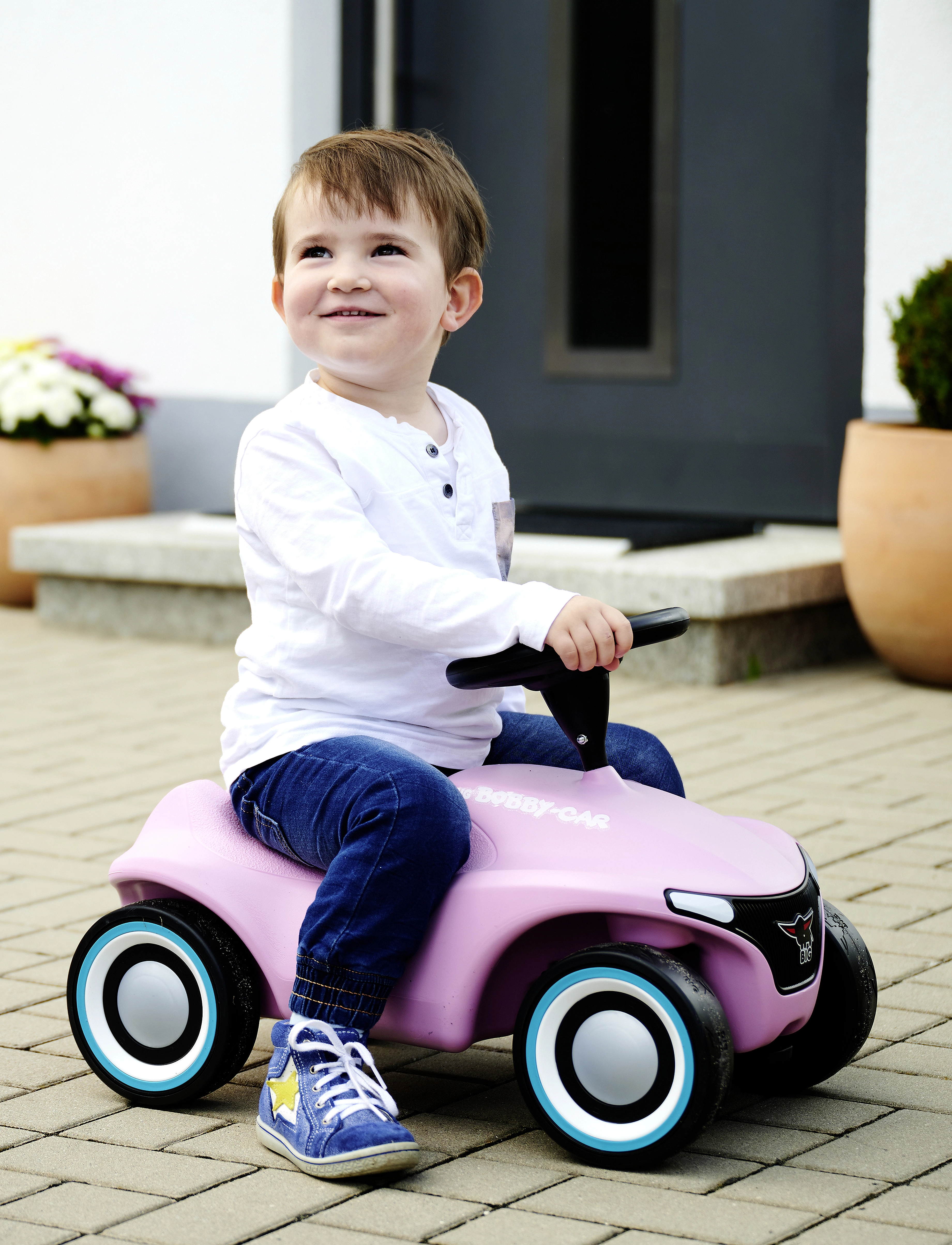 BIG Big Bobby Car Neo Rosé, One Size, Pink, Legetøj > Ride On Legetøj, Børn