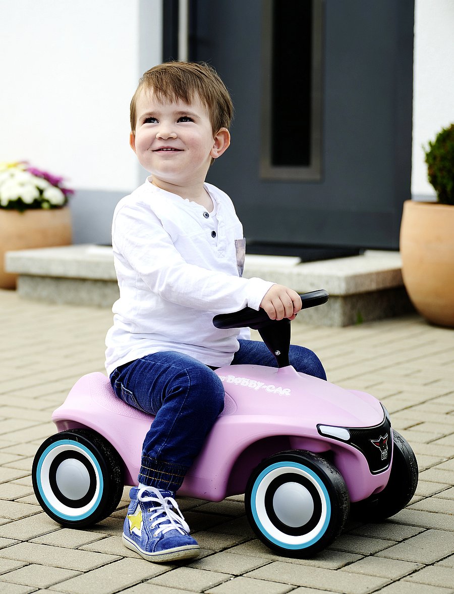 BIG - BIG Bobby Car Neo Rosé - geburtstagsgeschenke - pink - 3