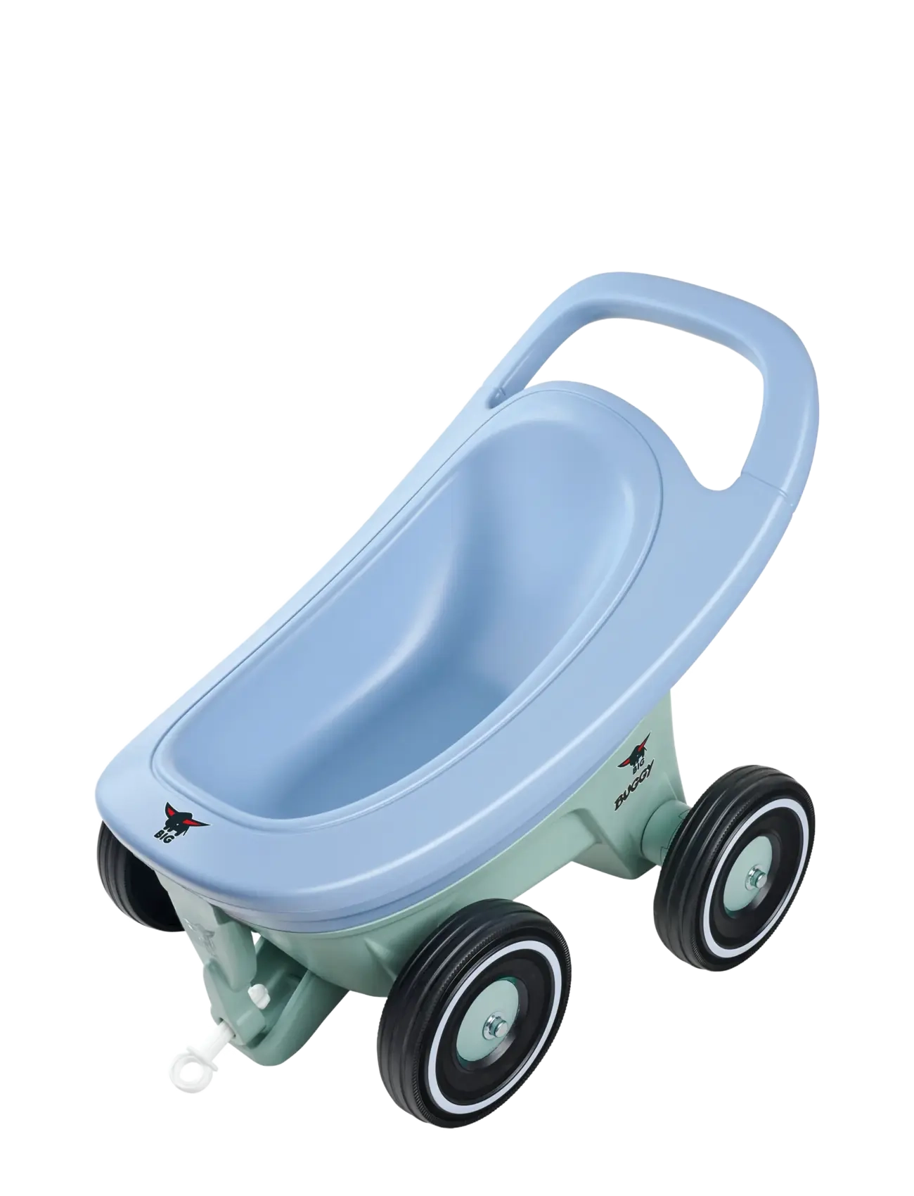 BIG Big Buggy 3-In-1, Baby Walker Blau - One Size - Kinder