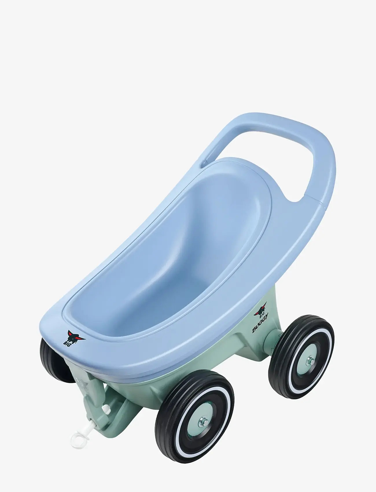 BIG - BIG Buggy 3-in-1, Baby Walker - aufsitzspielzeug - blue - 0