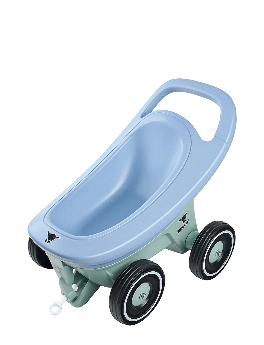 BIG - BIG Buggy 3-in-1, Baby Walker - aufsitzspielzeug - blue - 0
