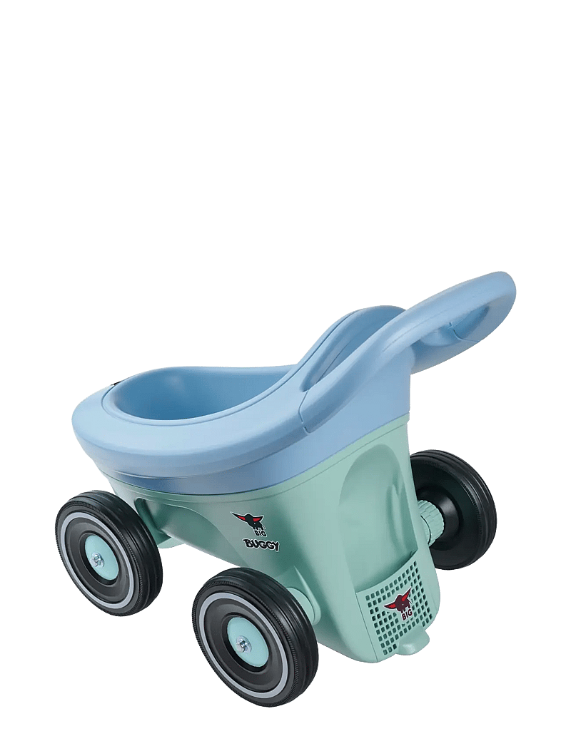 BIG - BIG Buggy 3-in-1, Baby Walker - pealistutavad mänguasjad - blue - 1