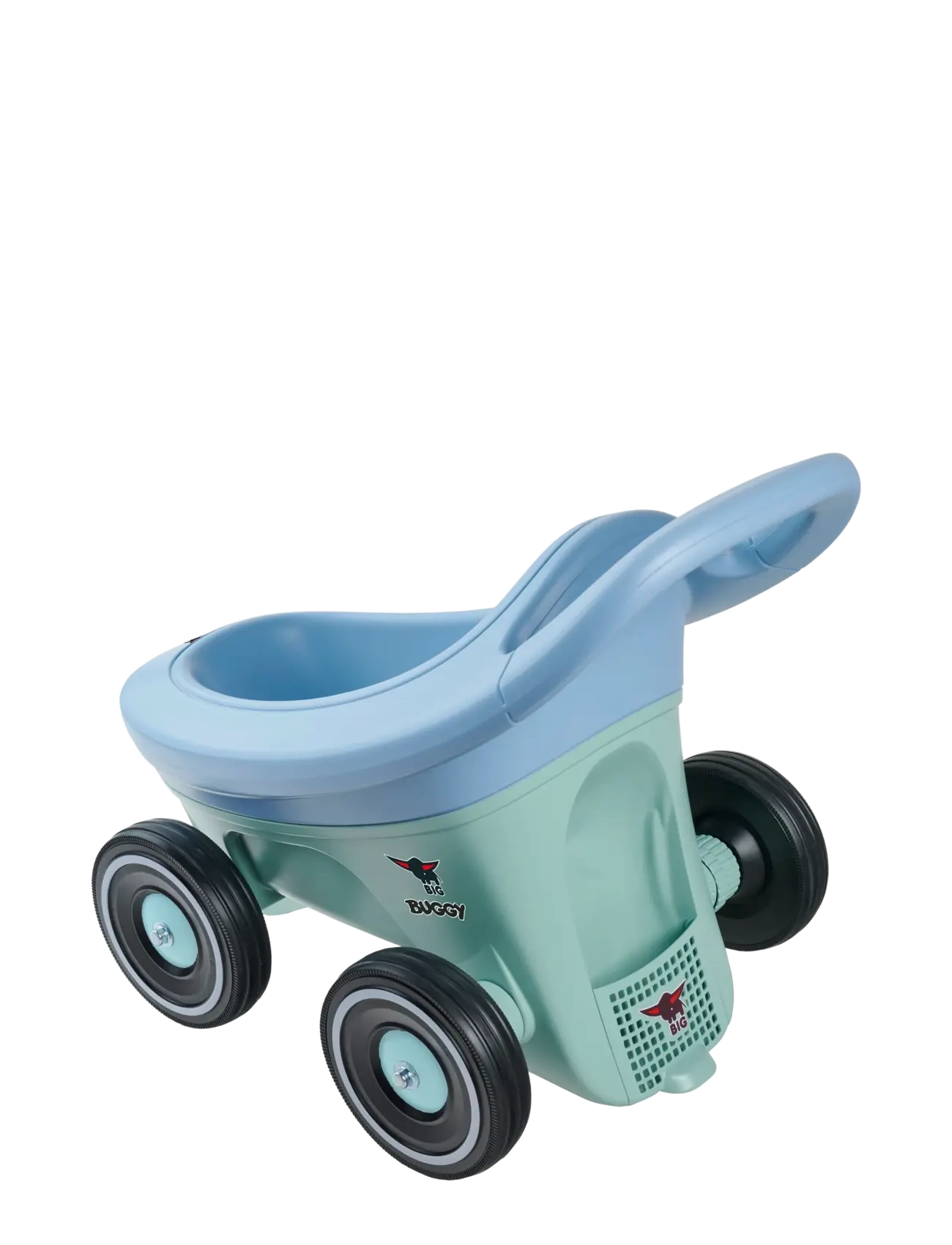 BIG - BIG Buggy 3-in-1, Baby Walker - aufsitzspielzeug - blue - 1