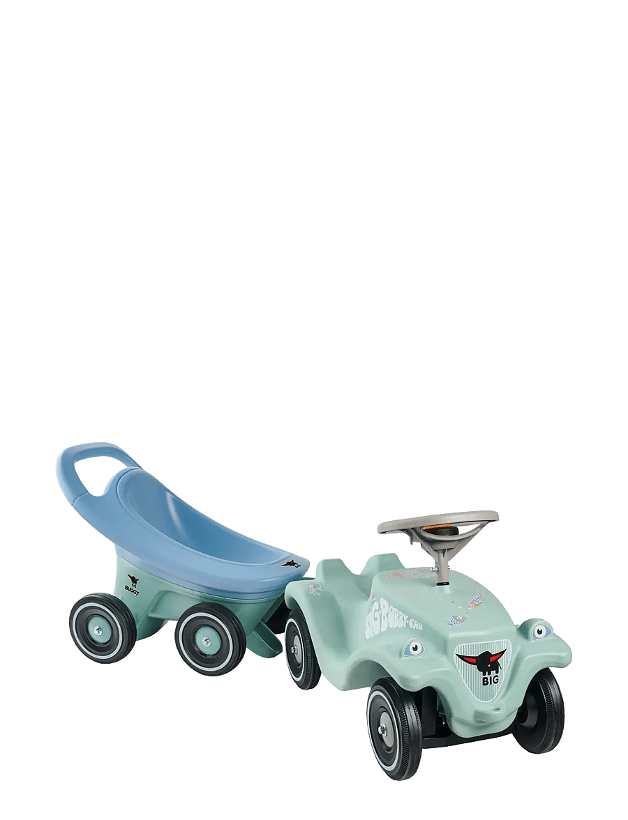 BIG - BIG Buggy 3-in-1, Baby Walker - aufsitzspielzeug - blue - 2