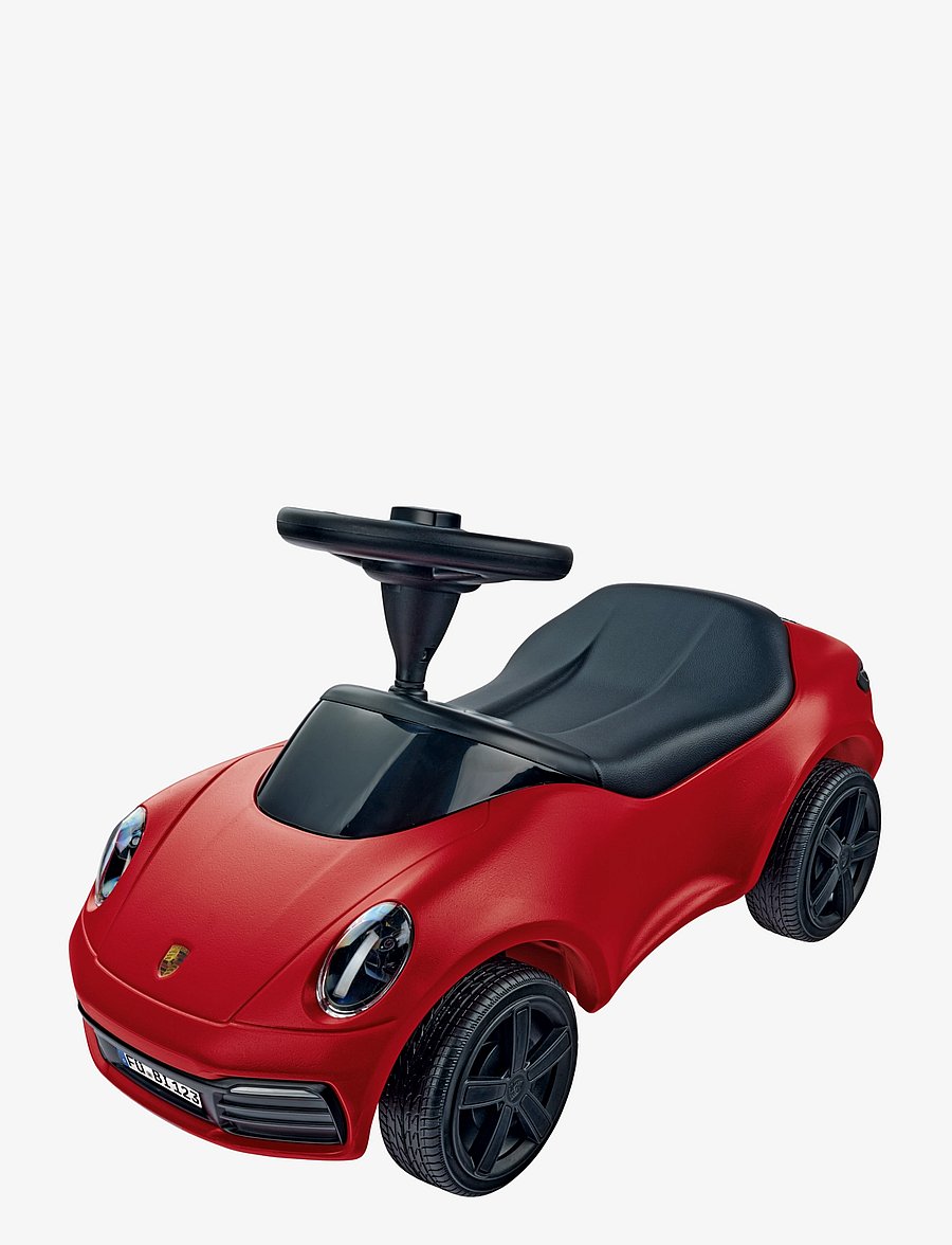 BIG - BIG Bobby Car Baby Porsche 911 - gåbiler - red - 1