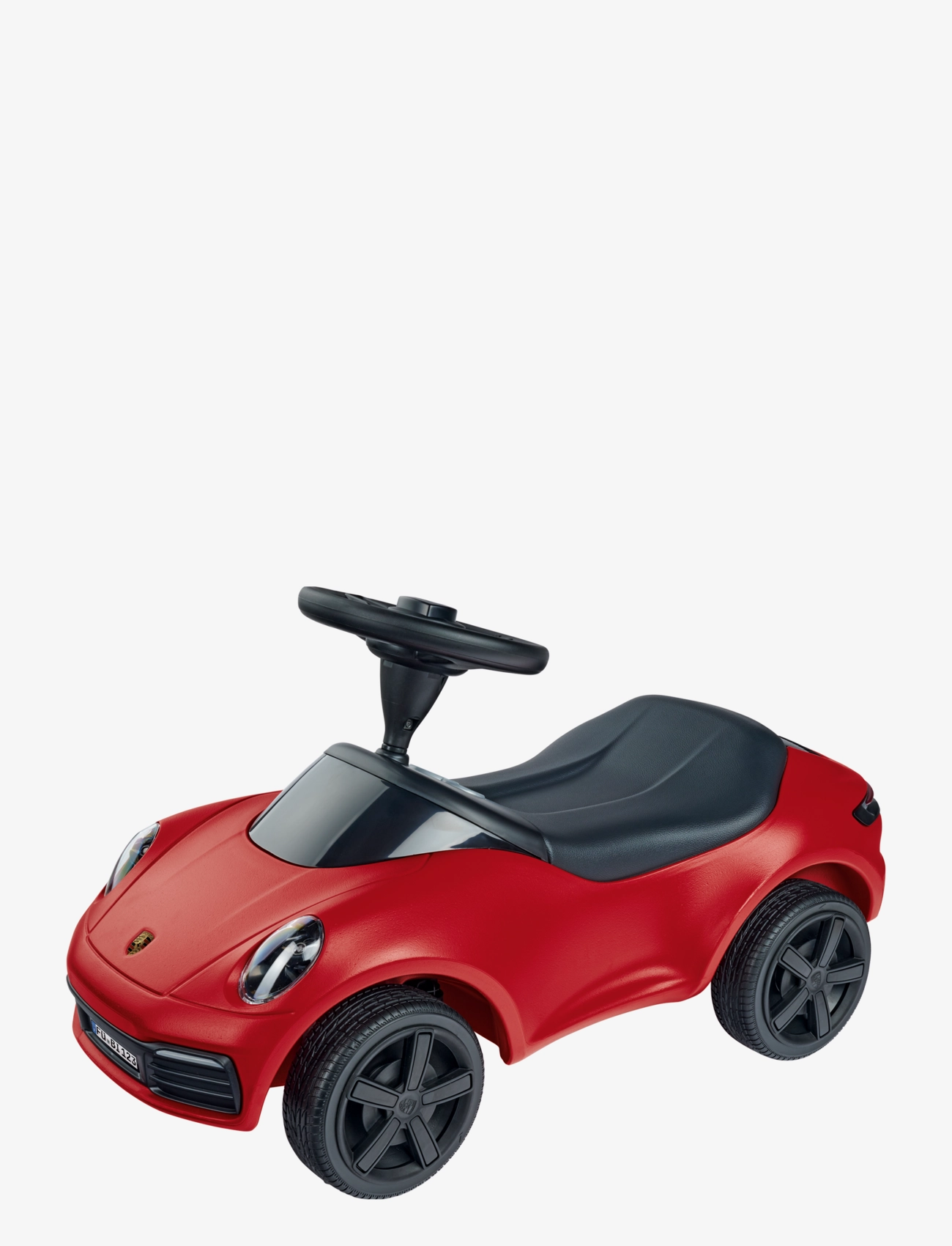BIG - BIG Bobby Car Baby Porsche 911 - gåbiler - red - 2