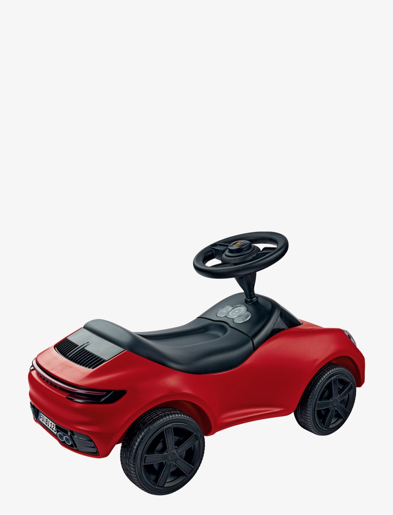 BIG - BIG Bobby Car Baby Porsche 911 - gåbiler - red - 4