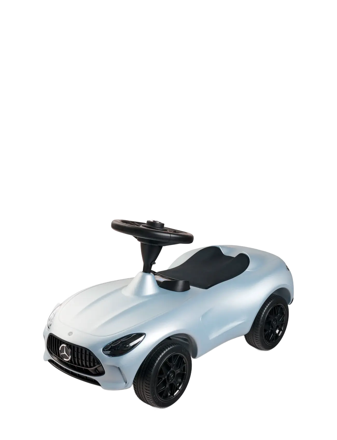 BIG - Baby Bobby-AMG GT from BIG - outdoor play - grey - 1