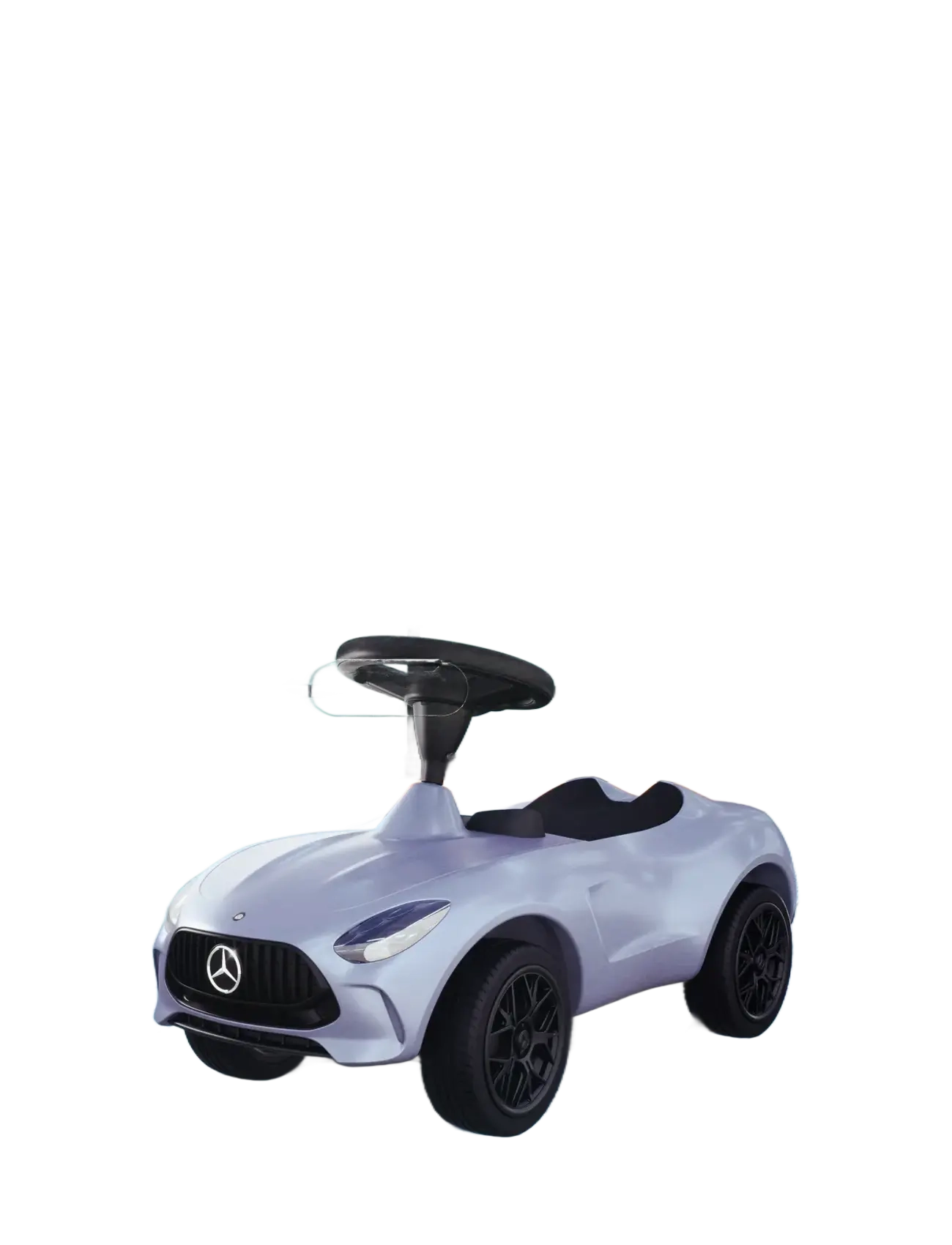 BIG - Baby Bobby-AMG GT from BIG - outdoor play - grey - 2