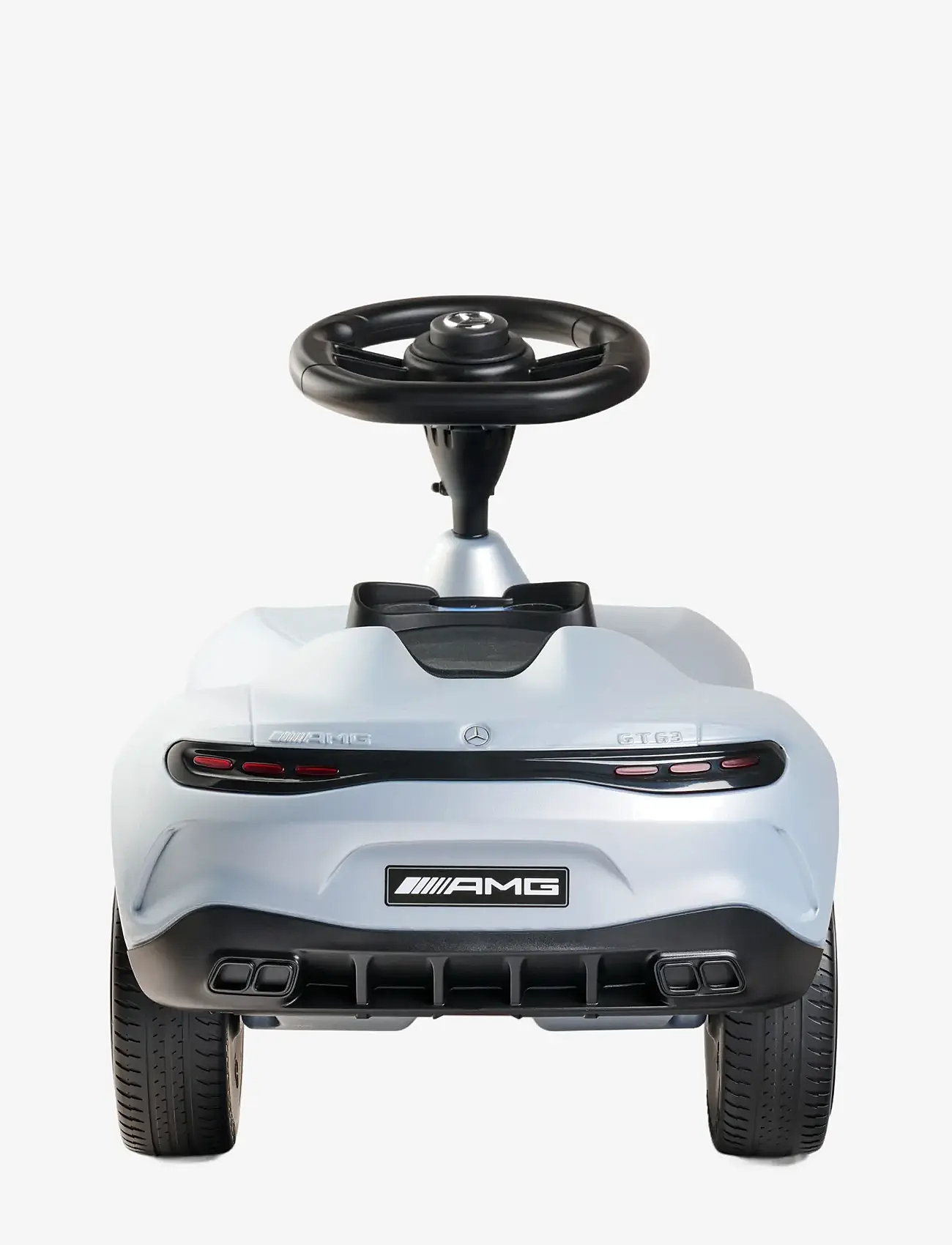 BIG - Baby Bobby-AMG GT from BIG - buitenspelen - grey - 4