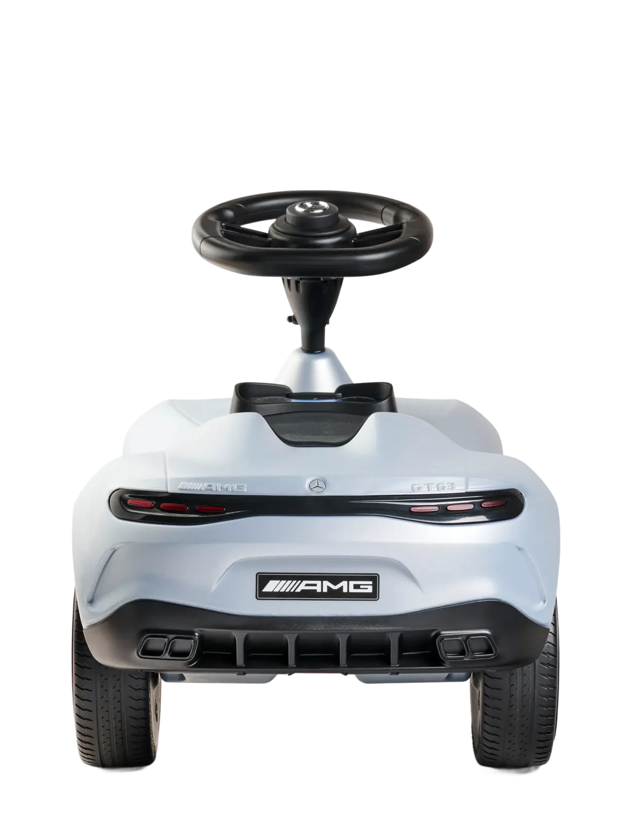 BIG - Baby Bobby-AMG GT from BIG - outdoor play - grey - 4