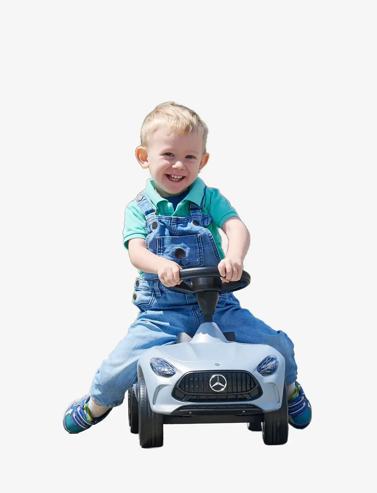 BIG - Baby Bobby-AMG GT from BIG - buitenspelen - grey - 5