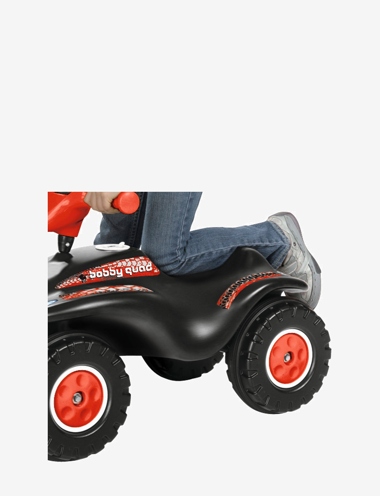 BIG - BIG Bobby Racing Fyrhjuling - fødselsdagsgaver - black - 5