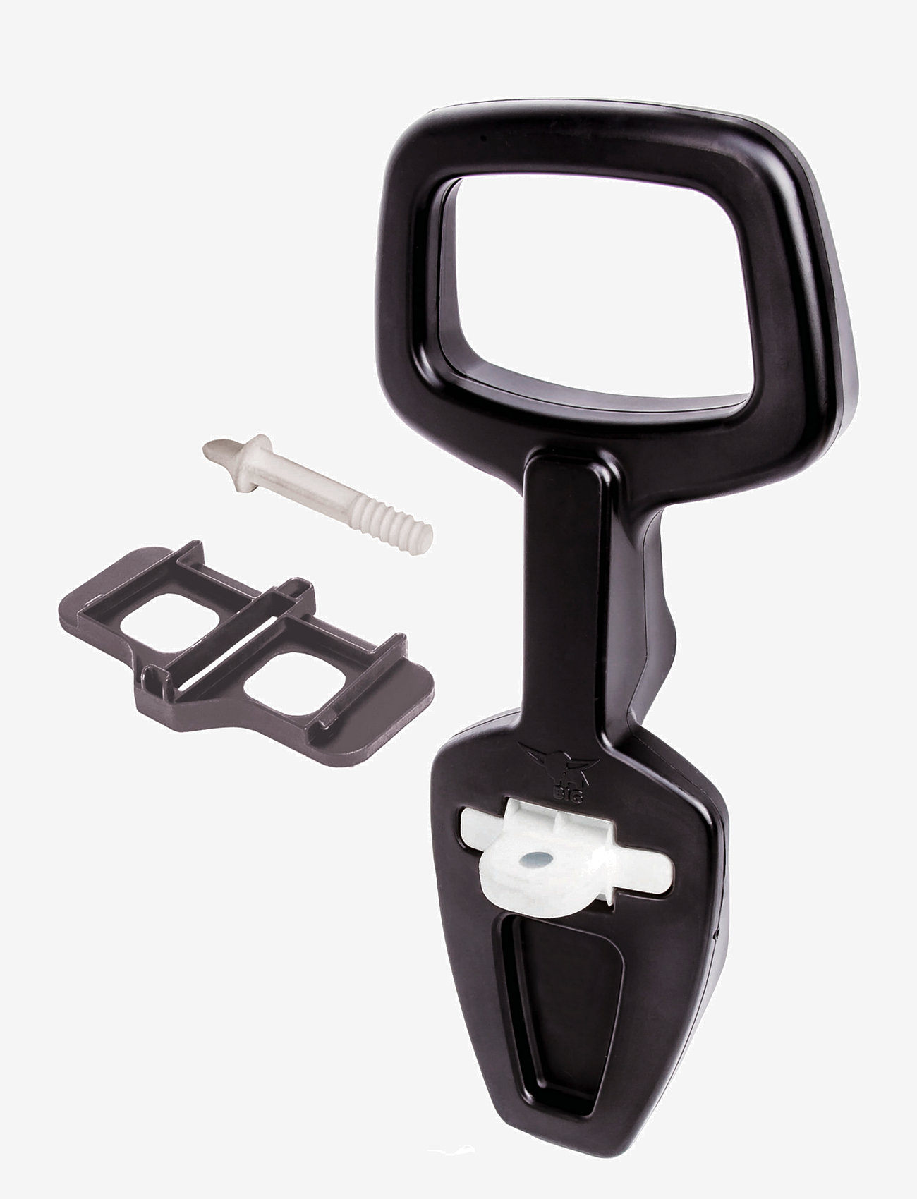 BIG - BIG Bobby Car 2-i -1 Handtag - vizināties uz rotaļlietām - black - 1