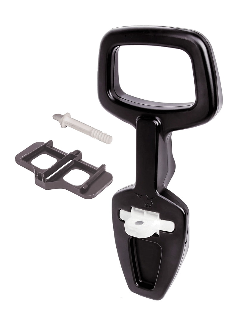 BIG - BIG Bobby Car 2-i -1 Handtag - aufsitzspielzeug - black - 1