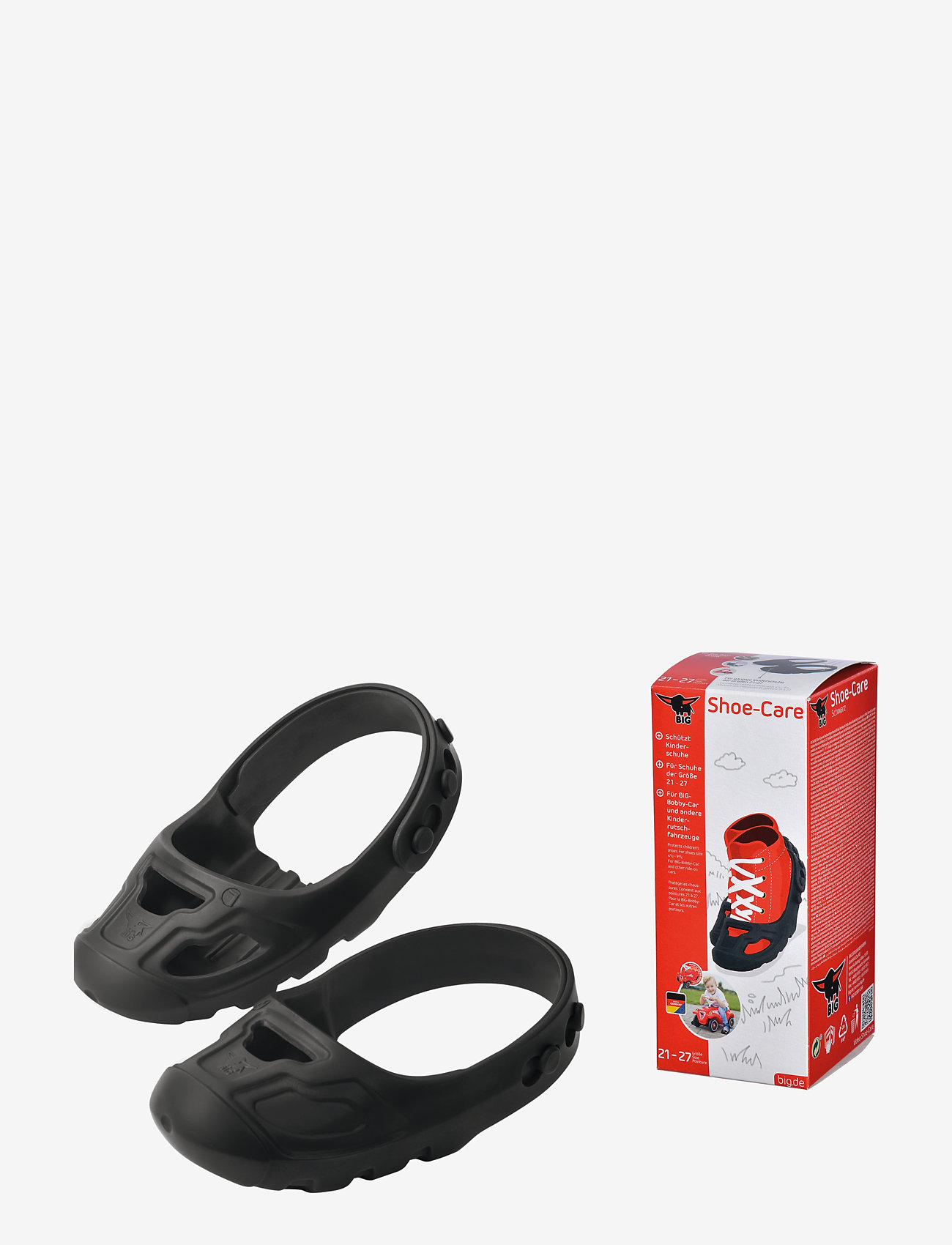 BIG - BIG Shoe Care, Black - aufsitzspielzeug - black - 2
