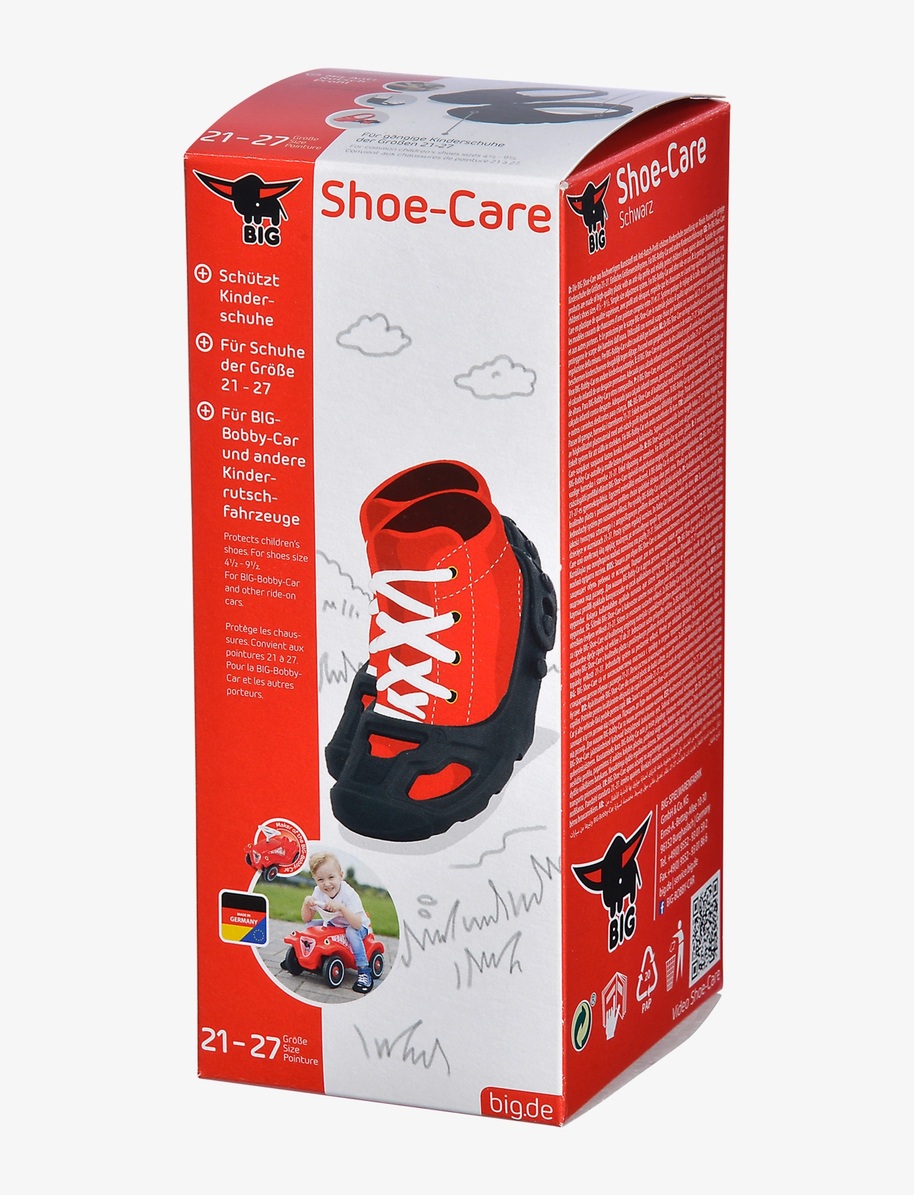 BIG - BIG Shoe Care, Black - laveste priser - black - 2