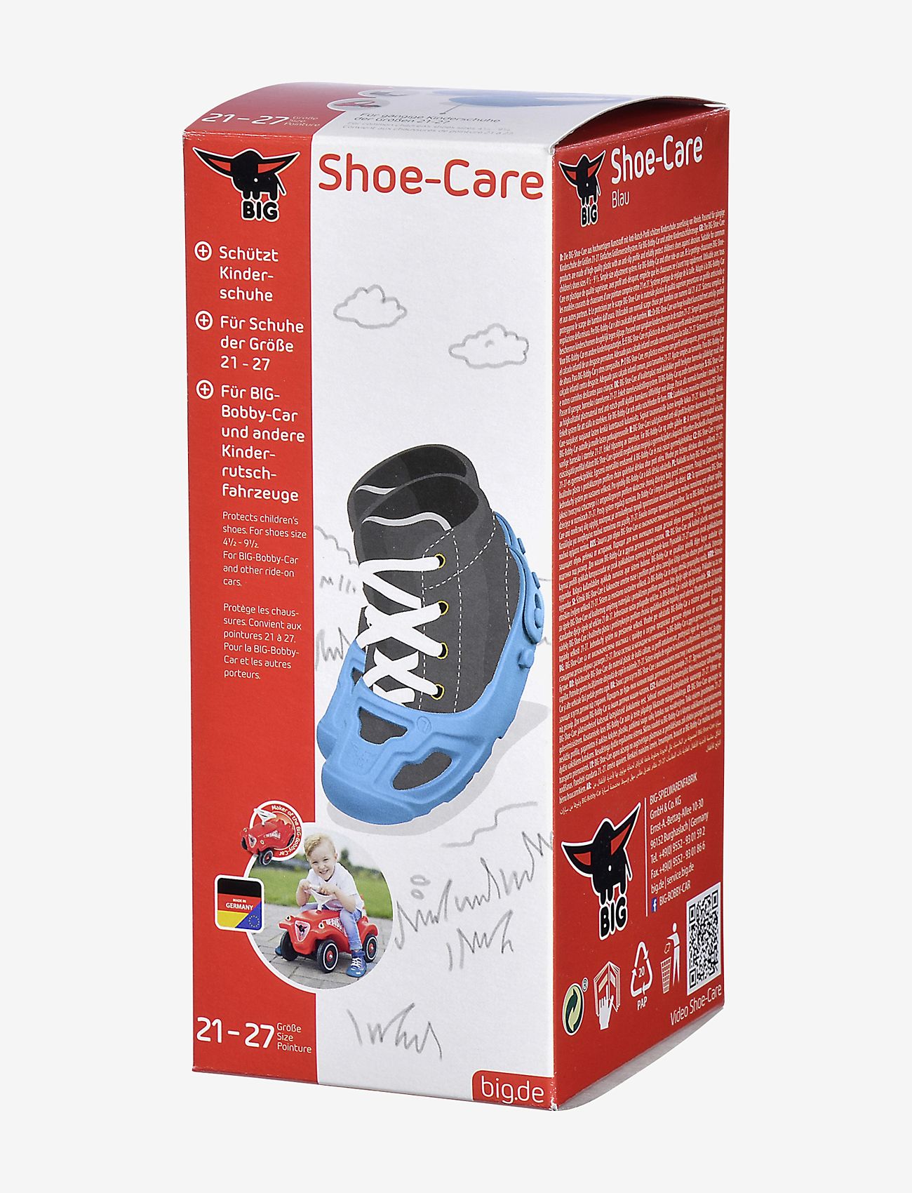 BIG - BIG Skoskydd, Blå - pealistutavad mänguasjad - blue - 3