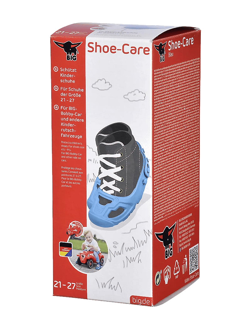 BIG - BIG Skoskydd, Blå - pealistutavad mänguasjad - blue - 3