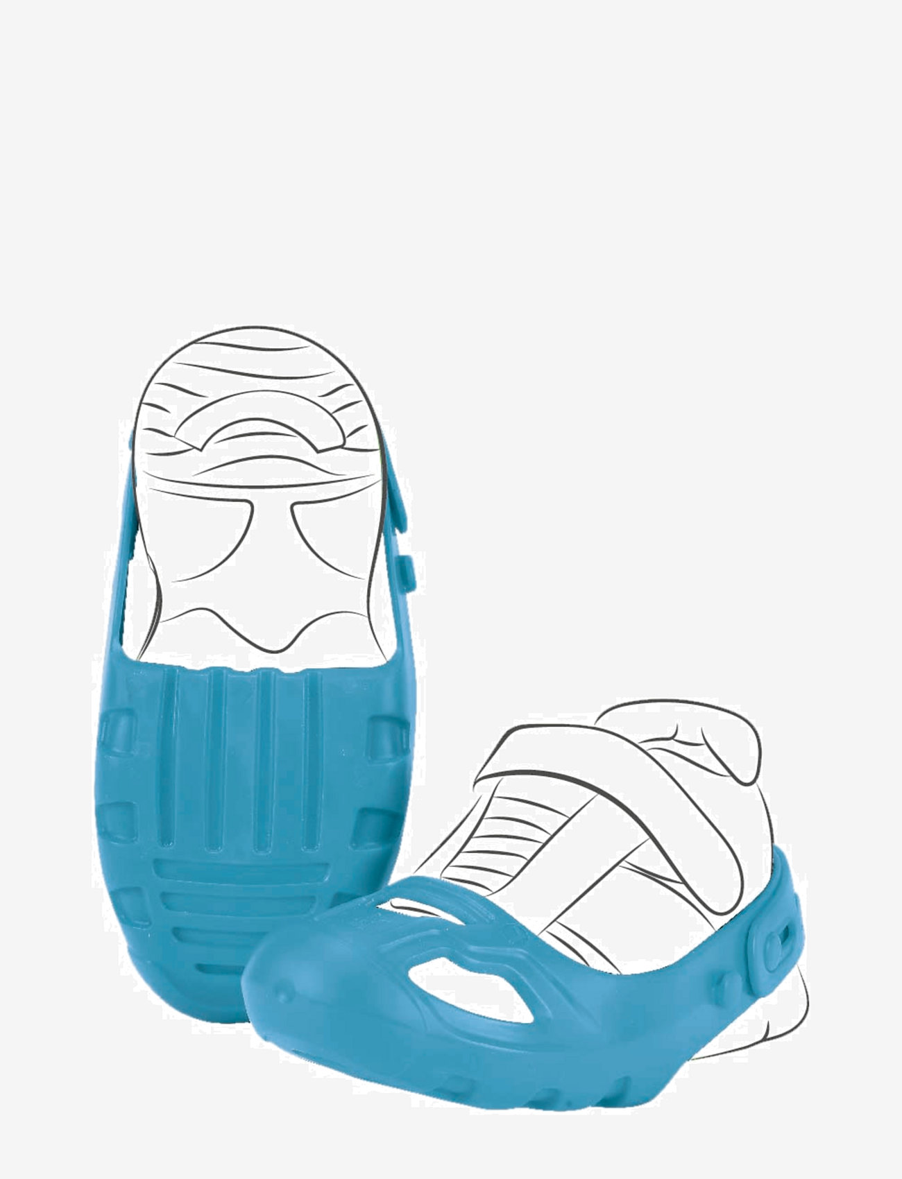 BIG - BIG Skoskydd, Blå - pealistutavad mänguasjad - blue - 5