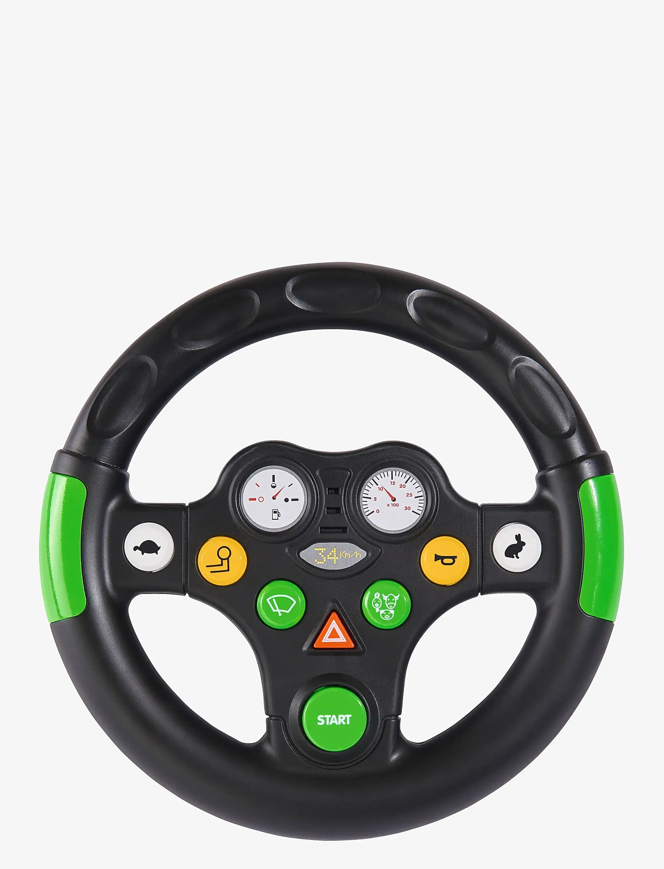 BIG - BIG Bobby Car Tractor Sound Wheel - traktoren - multi coloured - 0
