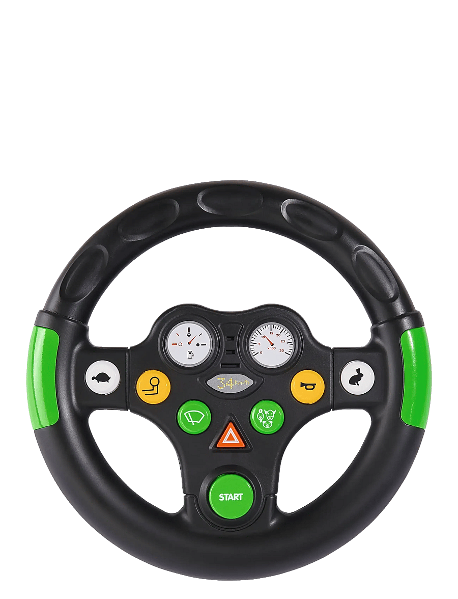 BIG - BIG Bobby Car Tractor Sound Wheel - traktorid - multi coloured - 0