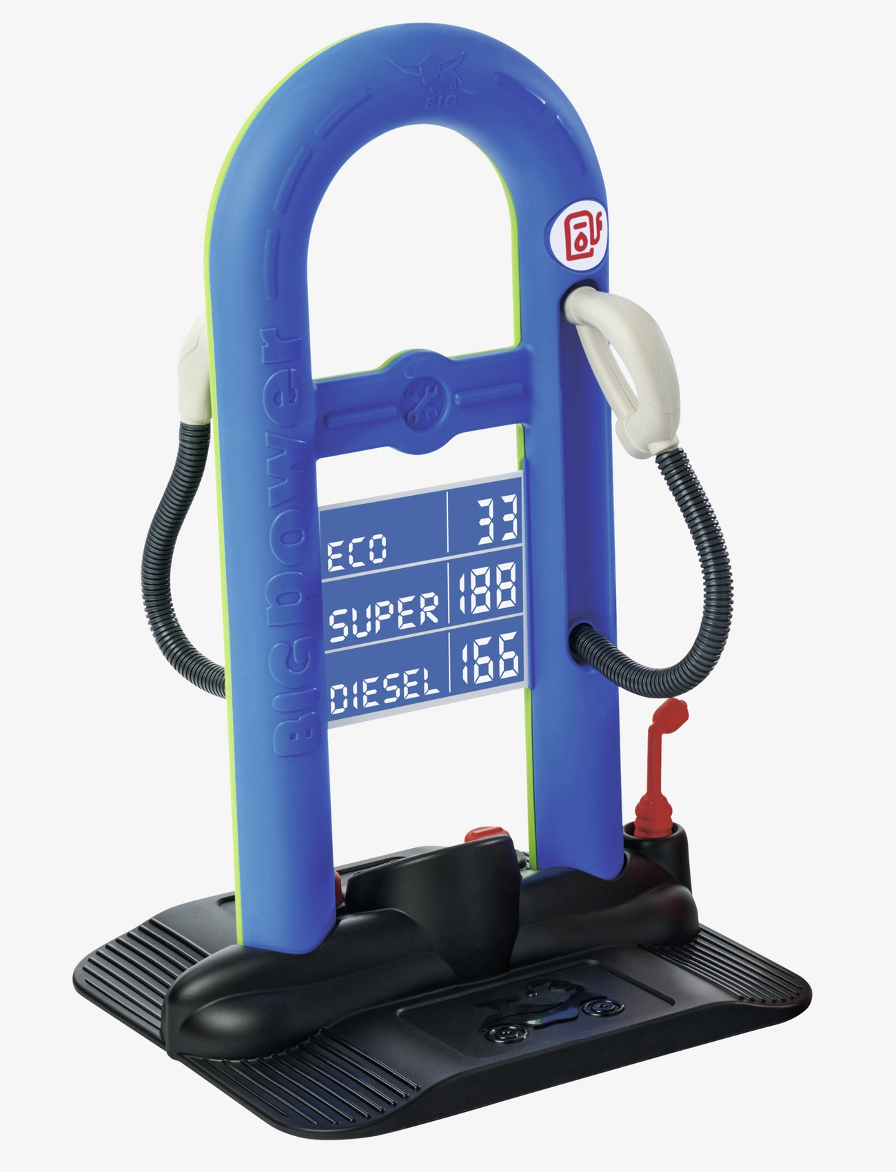 BIG BIG Bobby Car Service Station - Spielzeug - BLUE/GREEN / multi