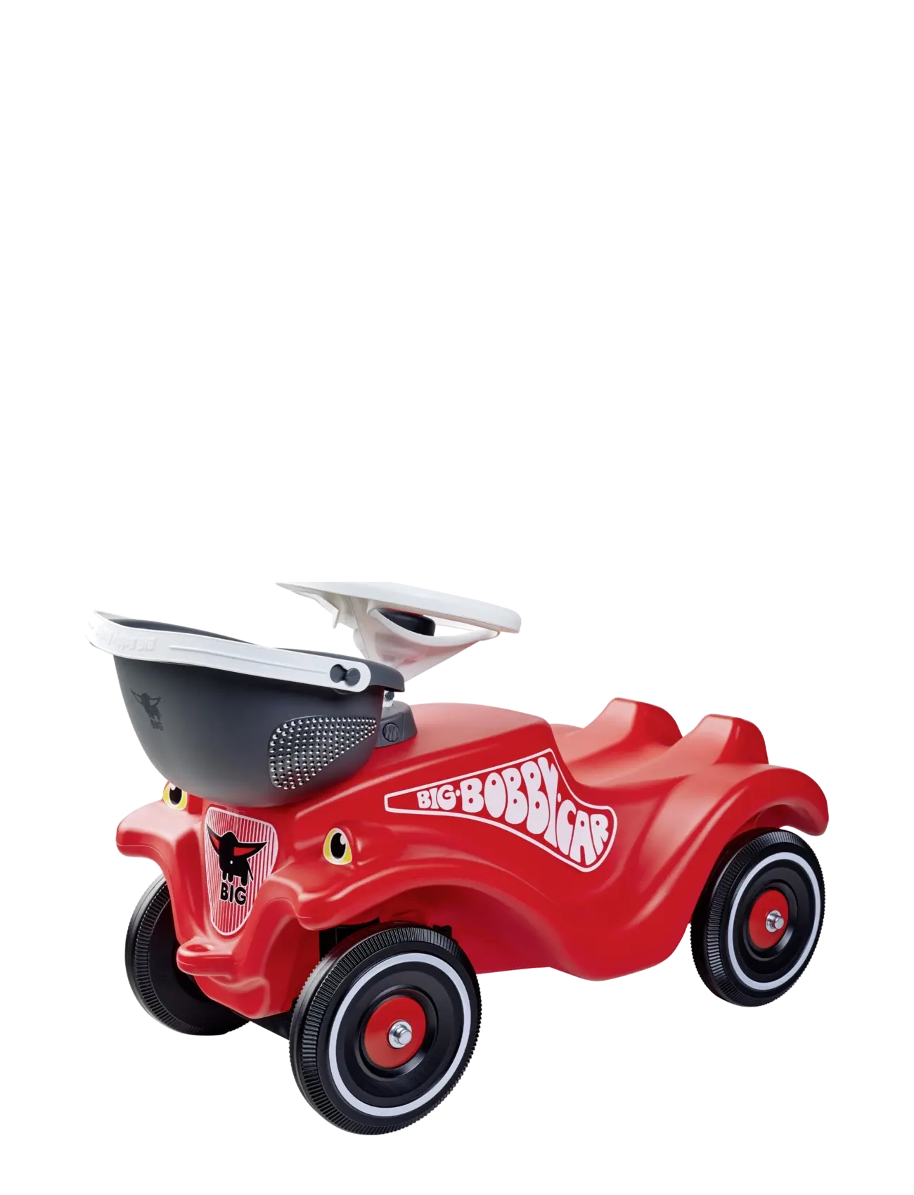 BIG - BIG Bobby Car Tillbehör - Korg - lowest prices - red - 5