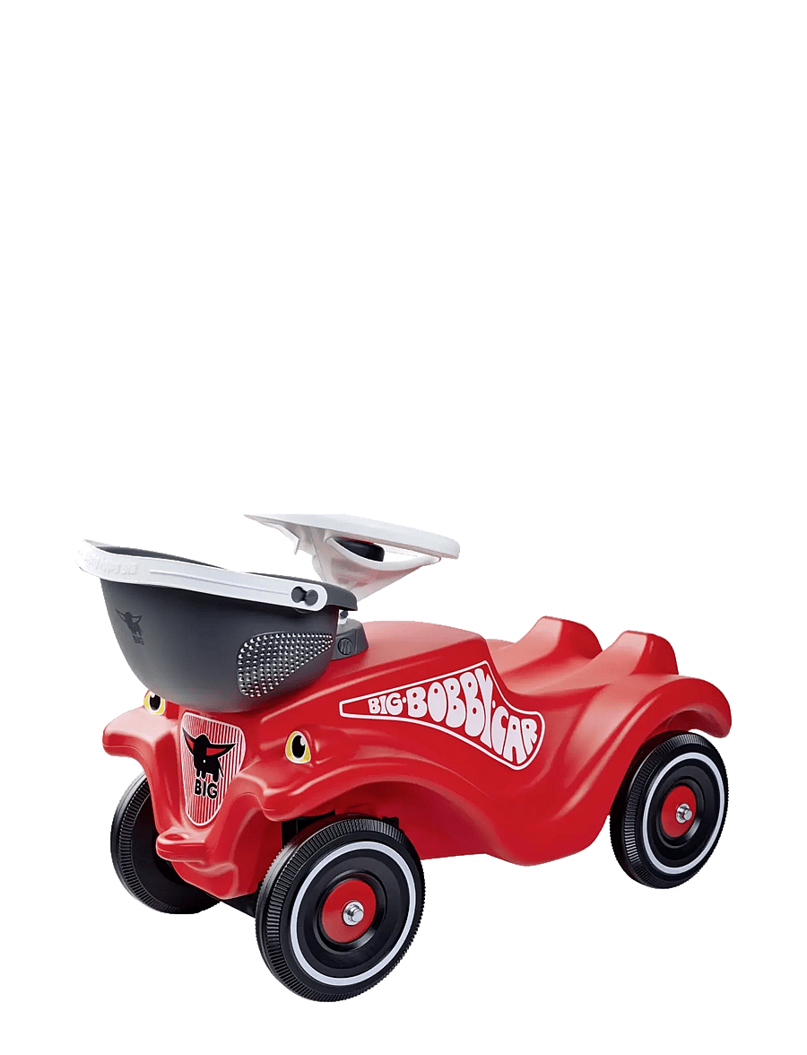 BIG - BIG Bobby Car Tillbehör - Korg - die niedrigsten preise - red - 5