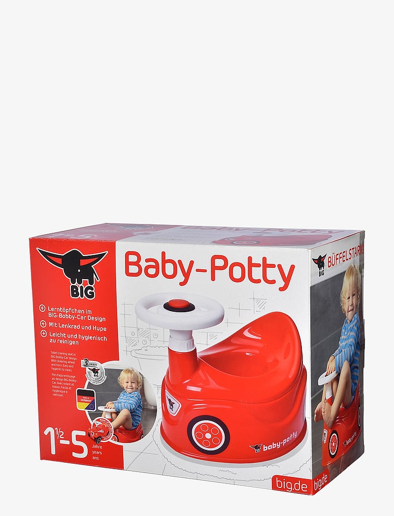 BIG - BIG Baby Potty - töpfchen - red - 3