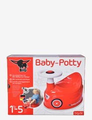 BIG - BIG Baby Potty - töpfchen - red - 3