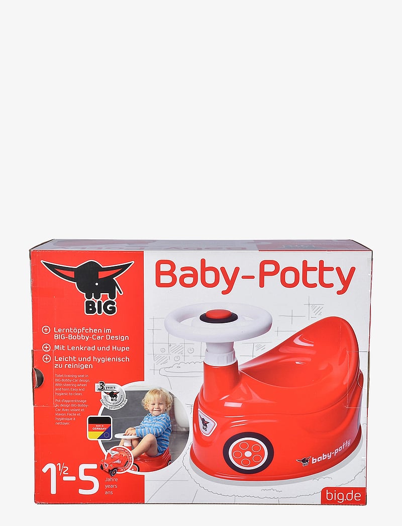 BIG - BIG Baby Potty - töpfchen - red - 4