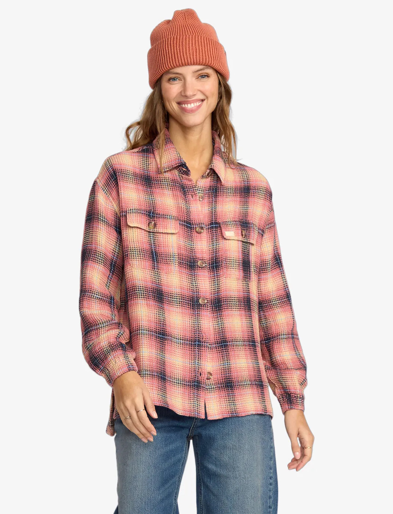 Billabong Big Bear Wvn - Red - XS