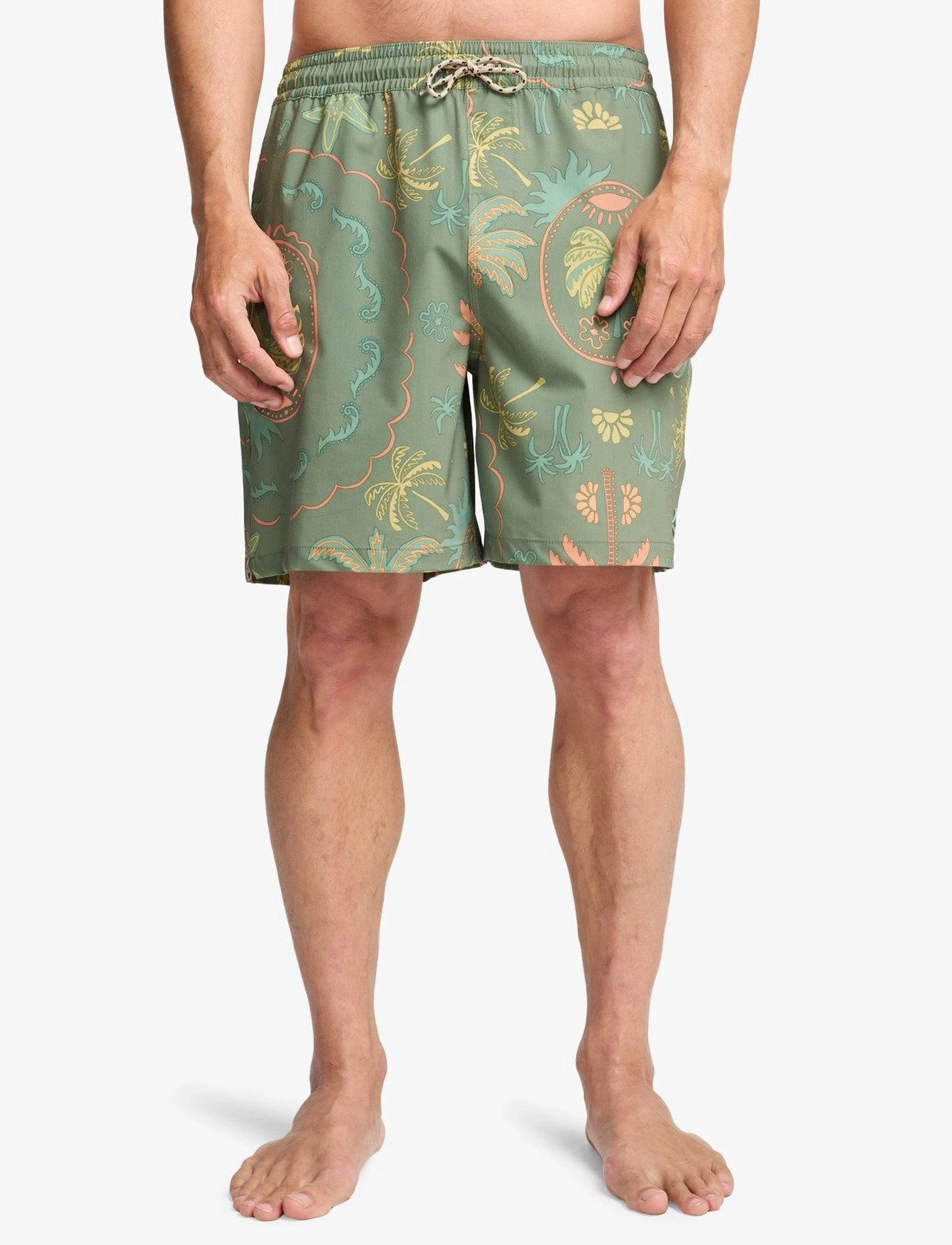 Billabong Wasted Times Lb - Khaki green - XS 1