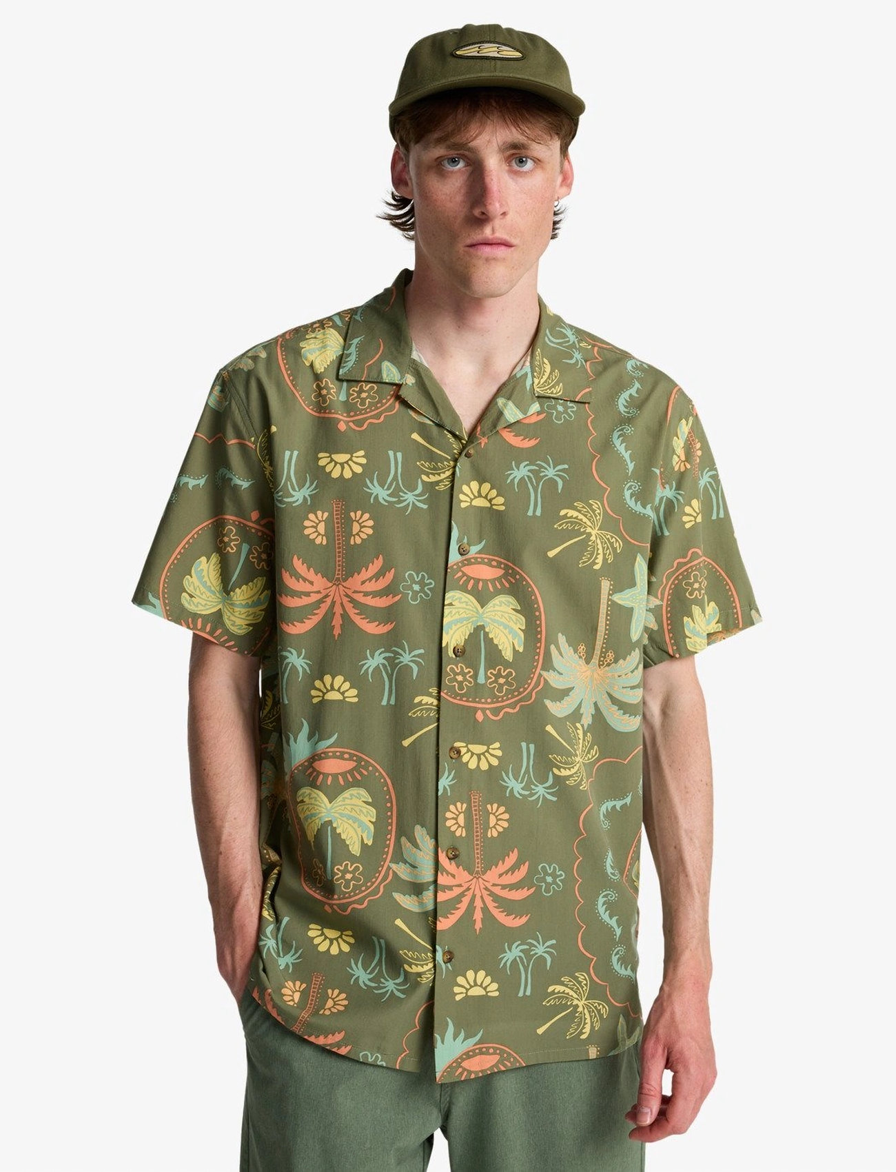 Khaki green