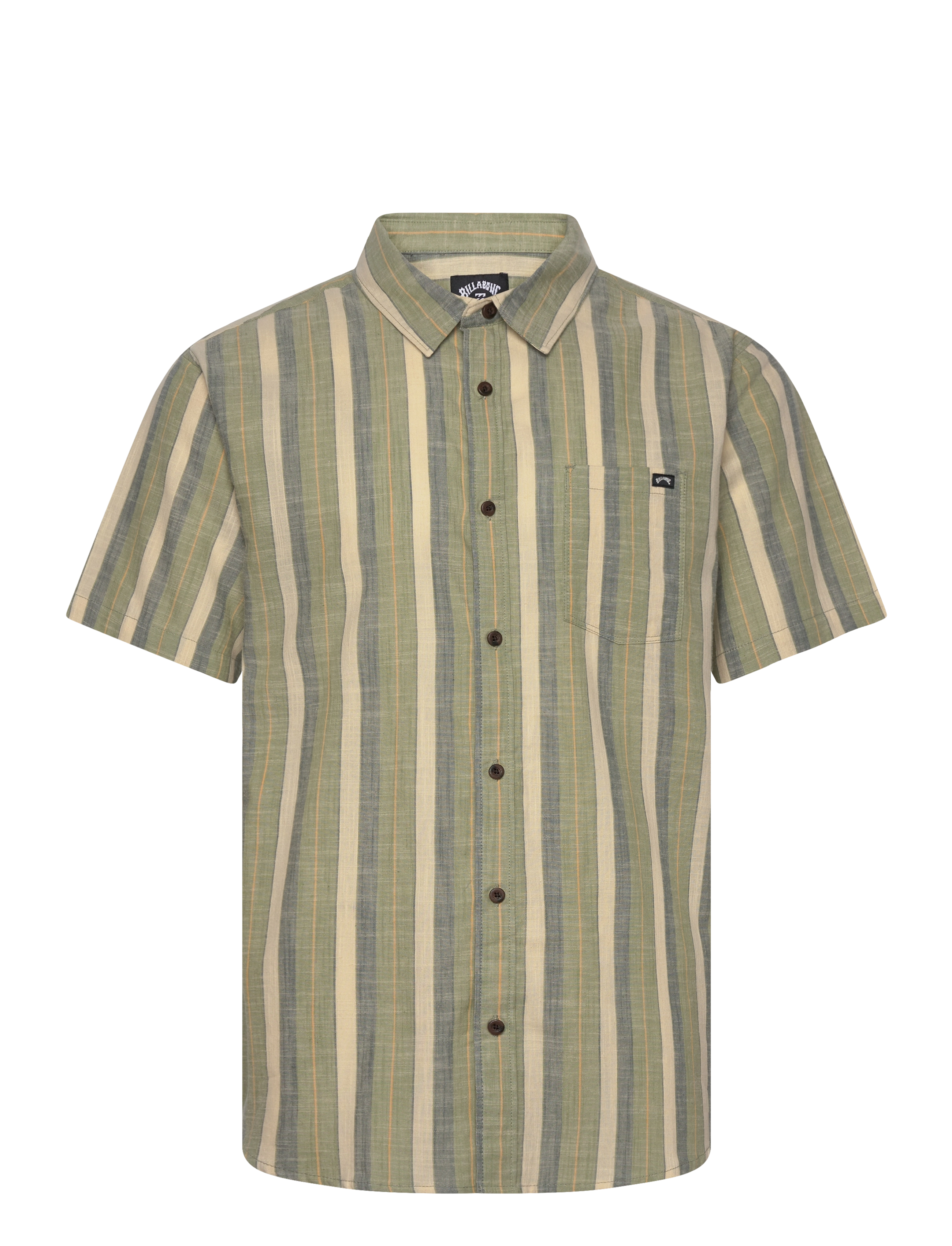 Billabong - ALL DAY STRIPE SS - moss - 1