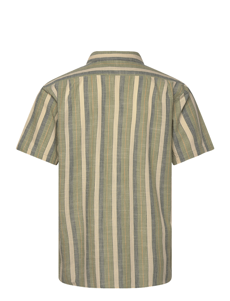 Billabong - ALL DAY STRIPE SS - oberteile & t-shirts - moss - 2