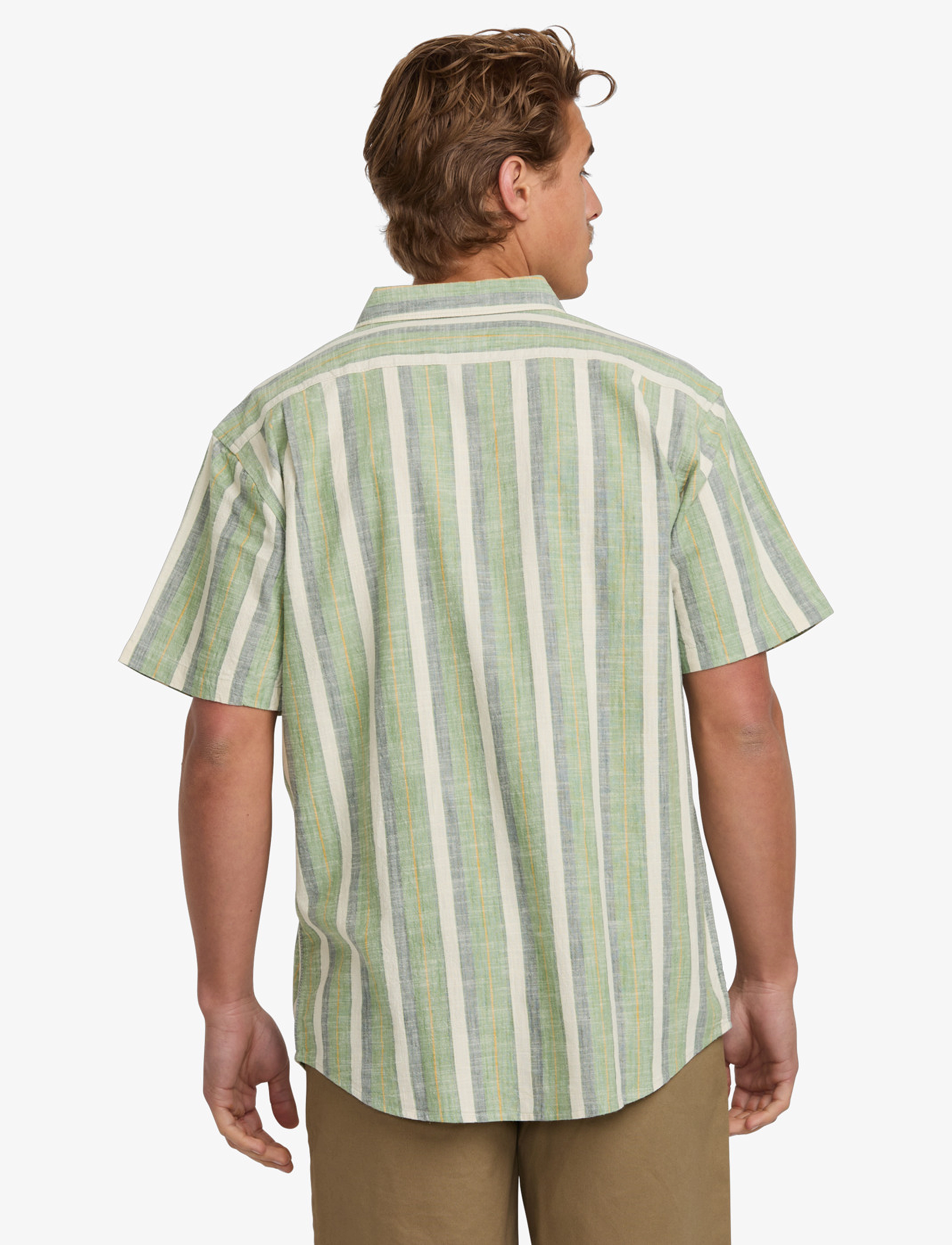 Billabong - ALL DAY STRIPE SS - moss - 3